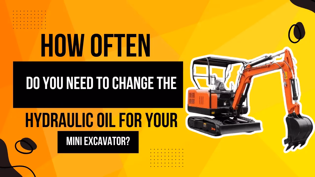 When should you change hydraulic fluid?