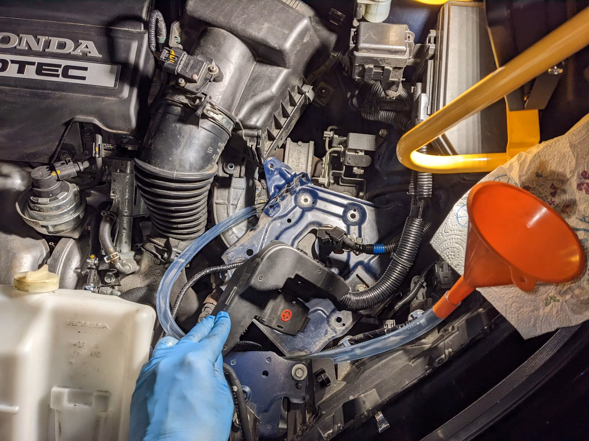 What kind of maintenance does a Honda CR-V need?