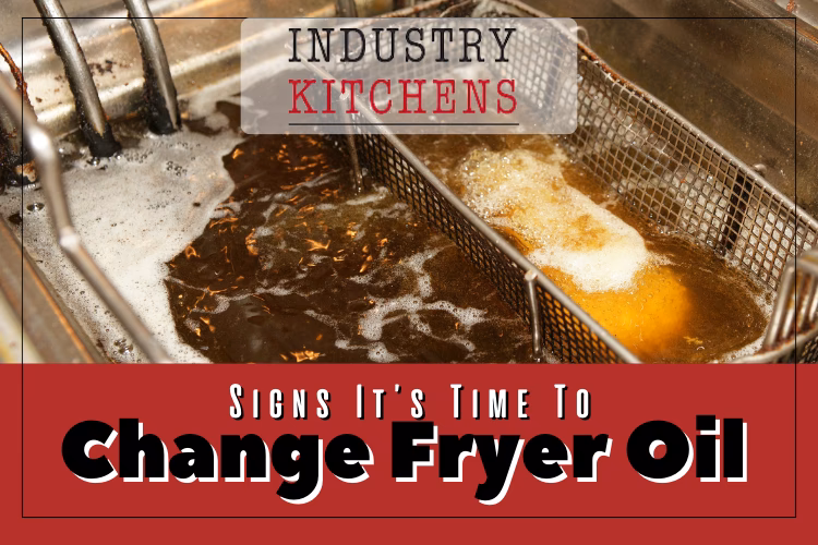 How often do great British Chippy change frying oil?