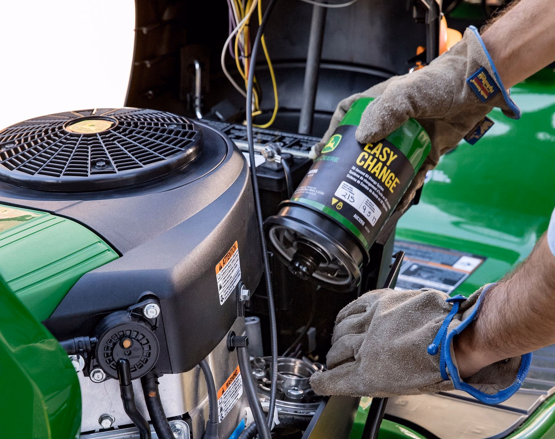 How often do you change engine oil & filter?