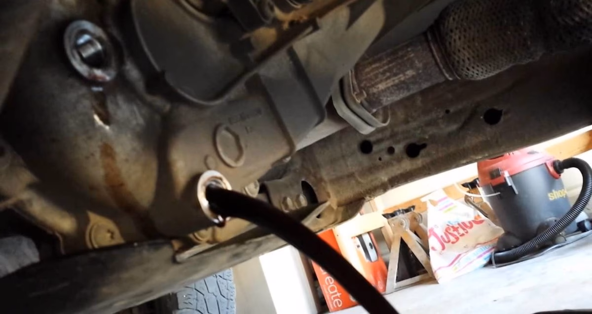 How often should a truck transfer case fluid be changed?