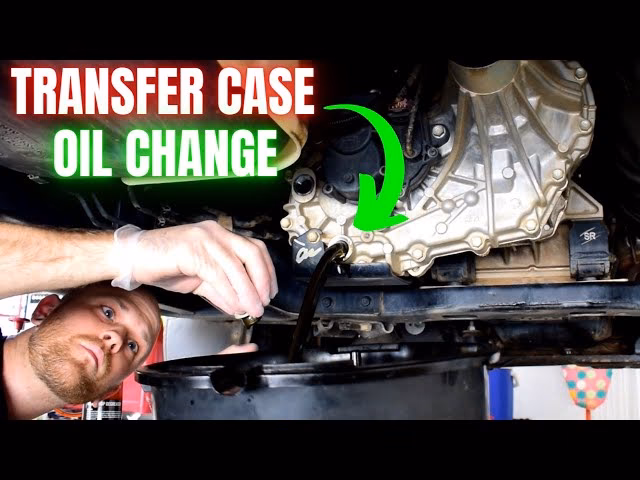 How often should a truck transfer case fluid be changed?