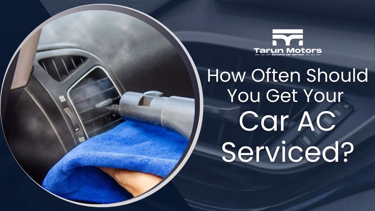 How do I know if my car's air conditioner needs maintenance?