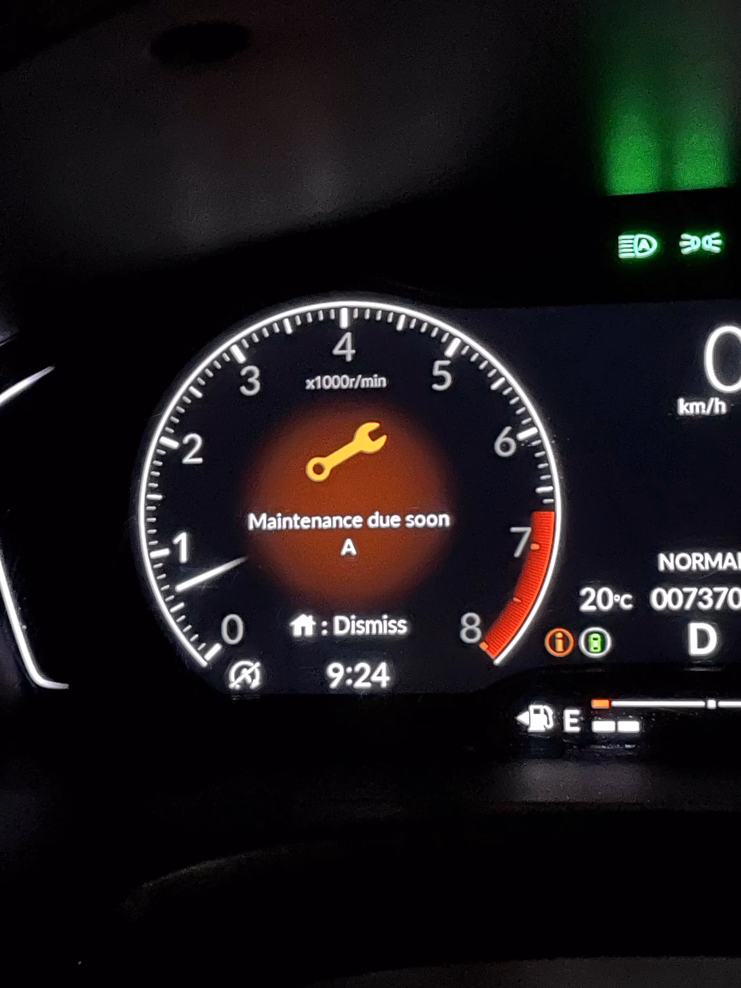 How often should a Honda Accord oil change be done?