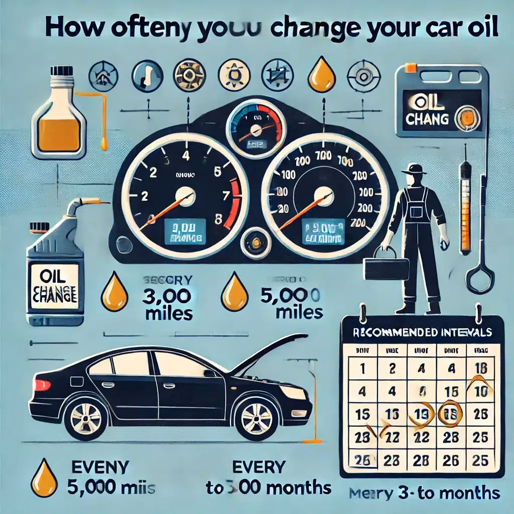Do you need to change engine oil if driving less?