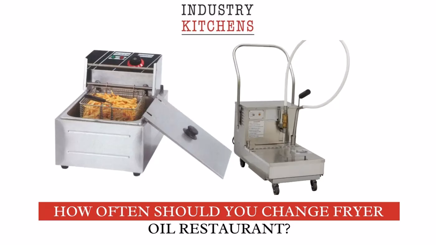 How do I choose the right fryer oil?