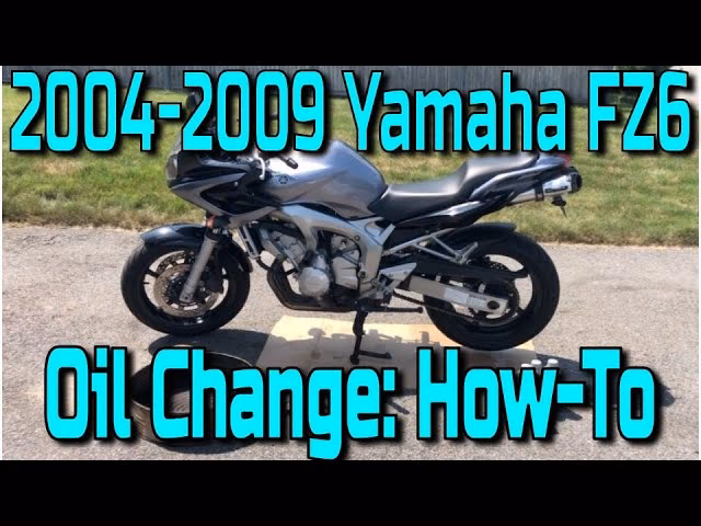 How often should a Yamaha FZ6R chain be maintained?