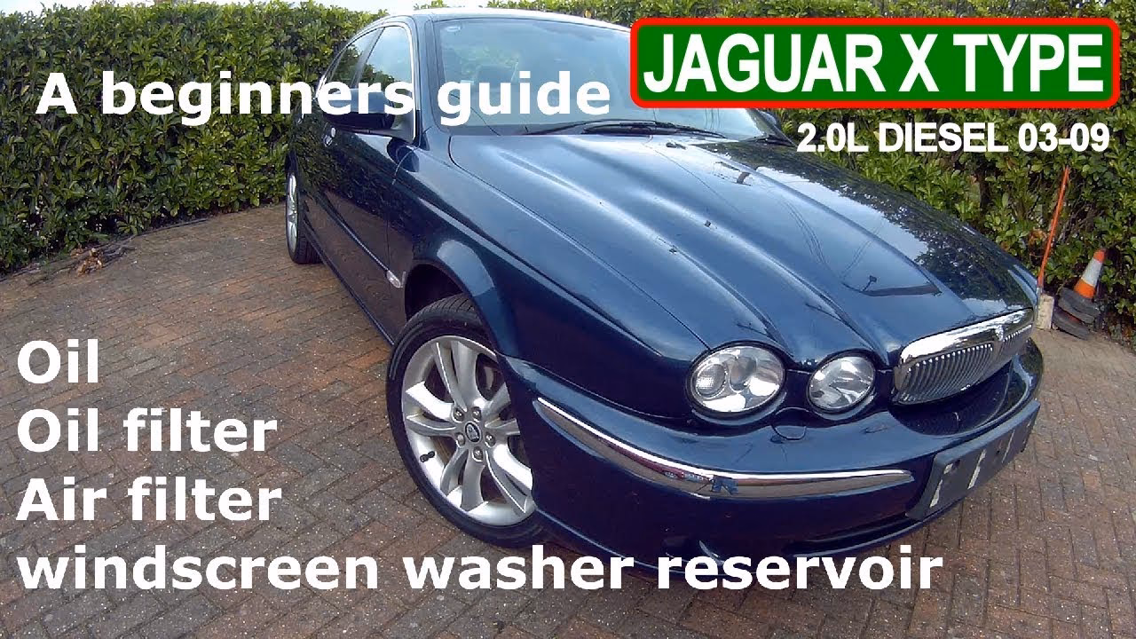 How often should a Jaguar service mechanic replace oil?