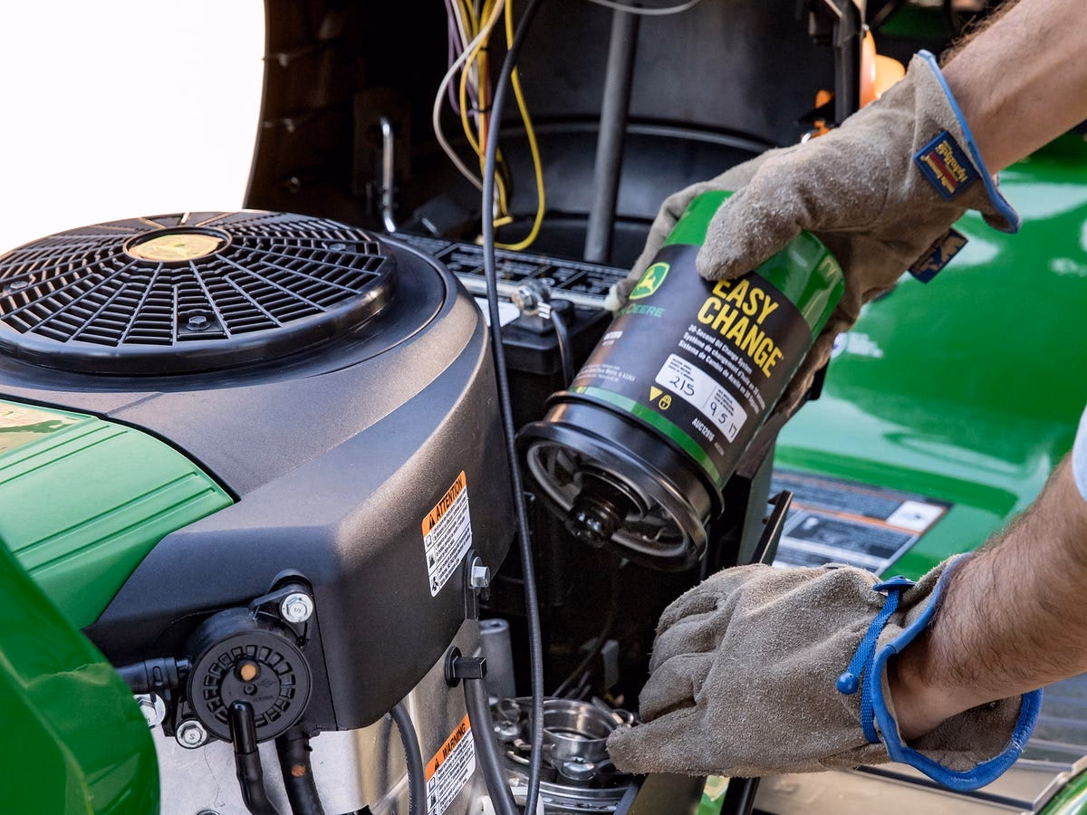 How do I perform routine maintenance on my Tractor?