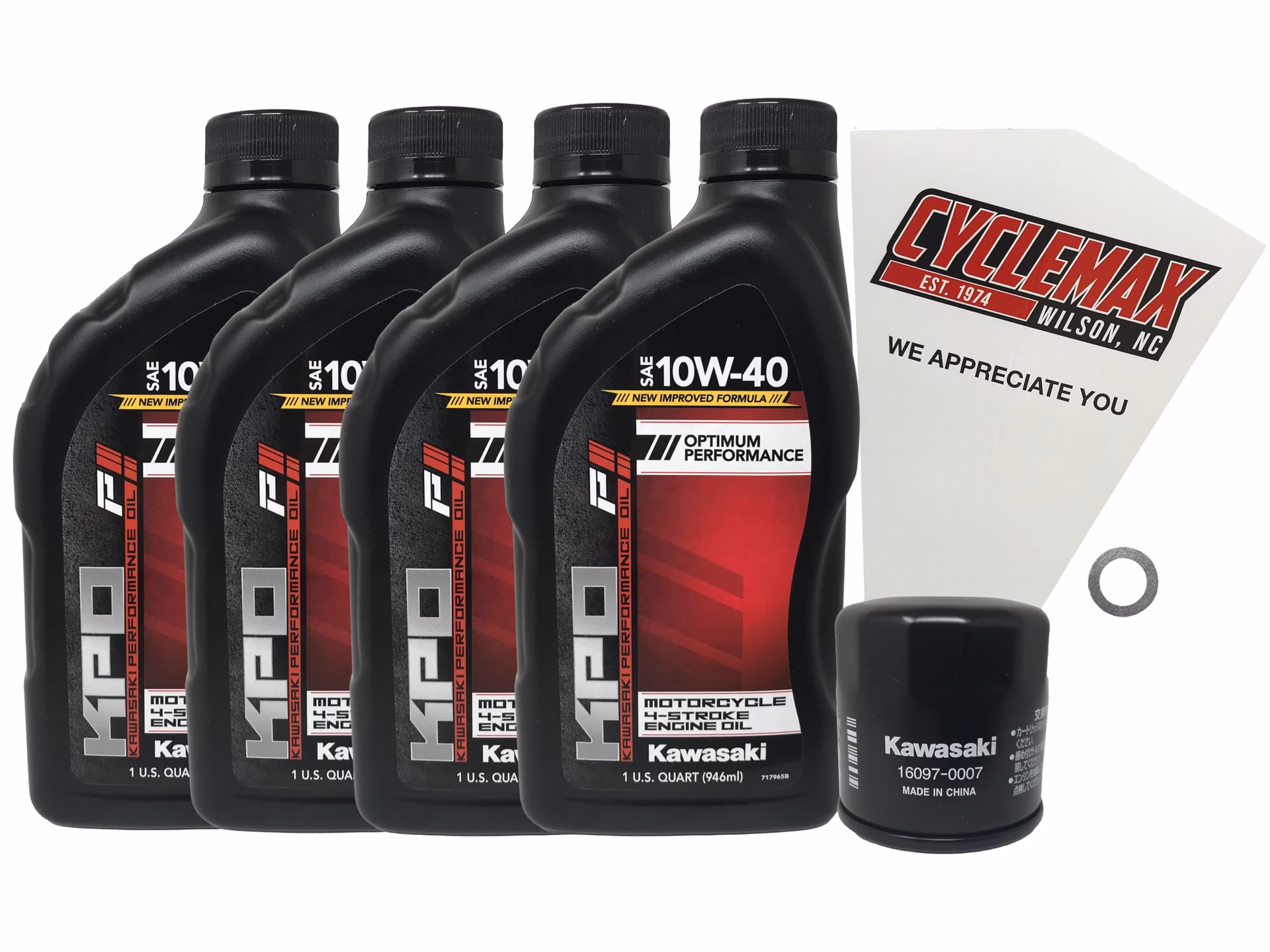 How often should I Change my Kawasaki engine oil?