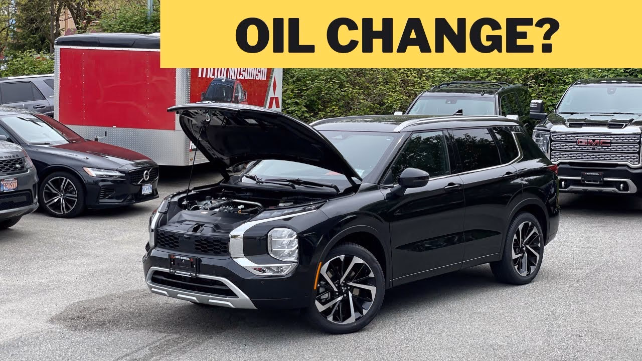 How often should I Change my Mitsubishi Outlander oil?