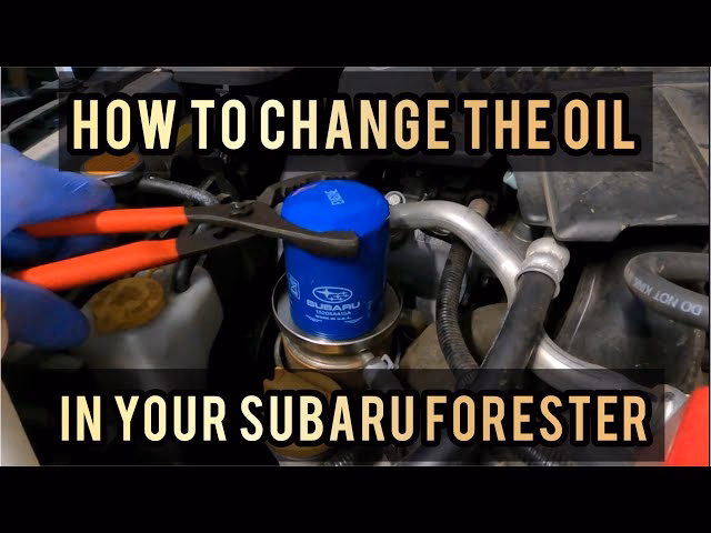How often should you change your Subaru Forester tires?