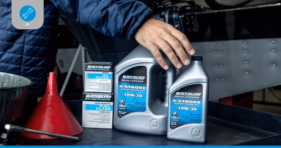 How often should a Yamaha engine be serviced?