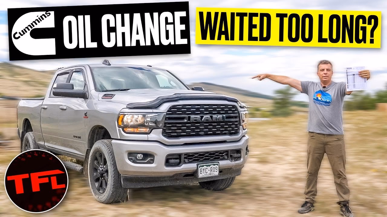 How often should a Ram 2500 oil be changed?