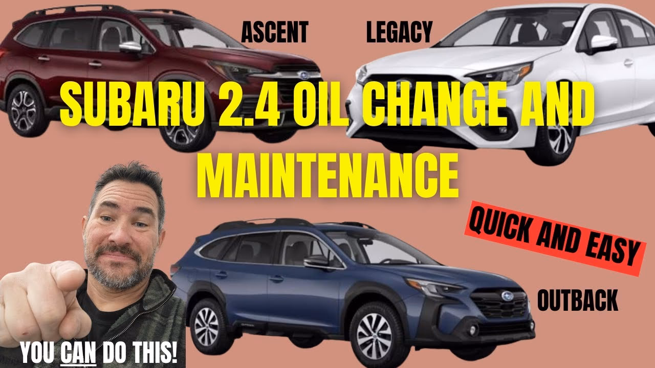 How often should a 2015 Subaru Outback oil & filter be changed?