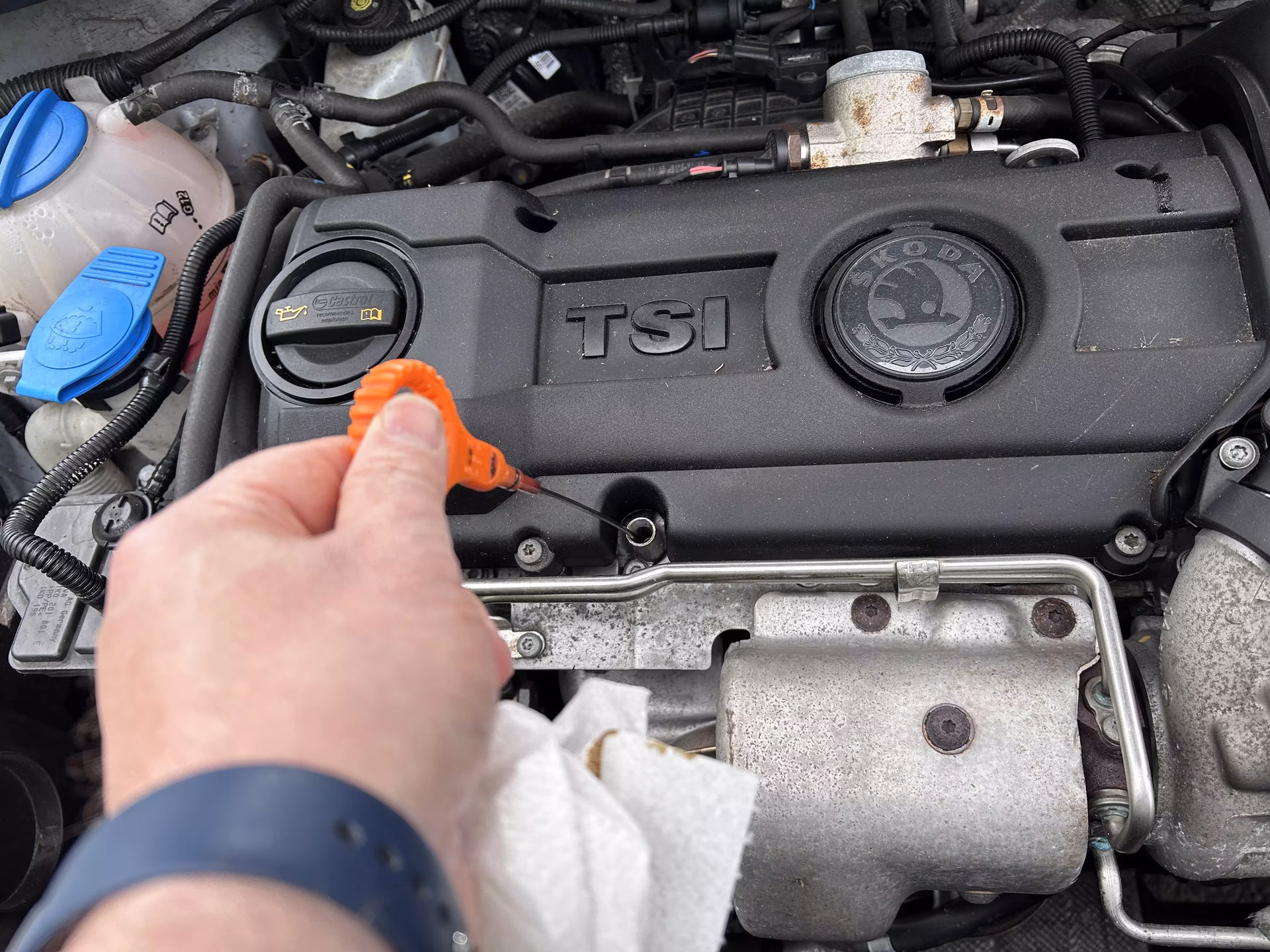 How often should engine oil be changed?