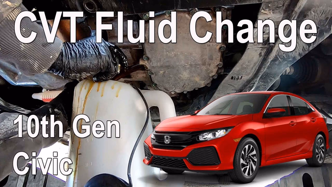 How often should a CVT transmission fluid be changed?