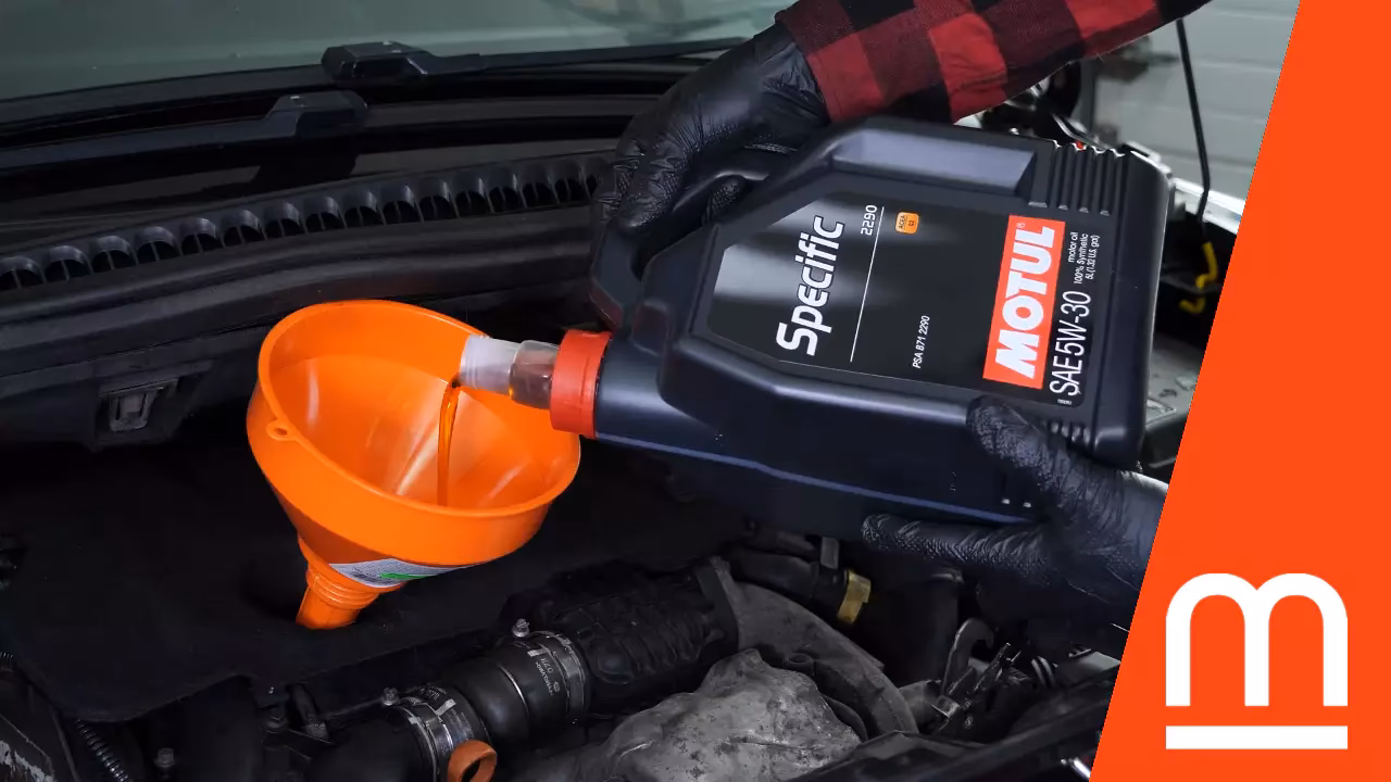 How often should engine oil be changed?