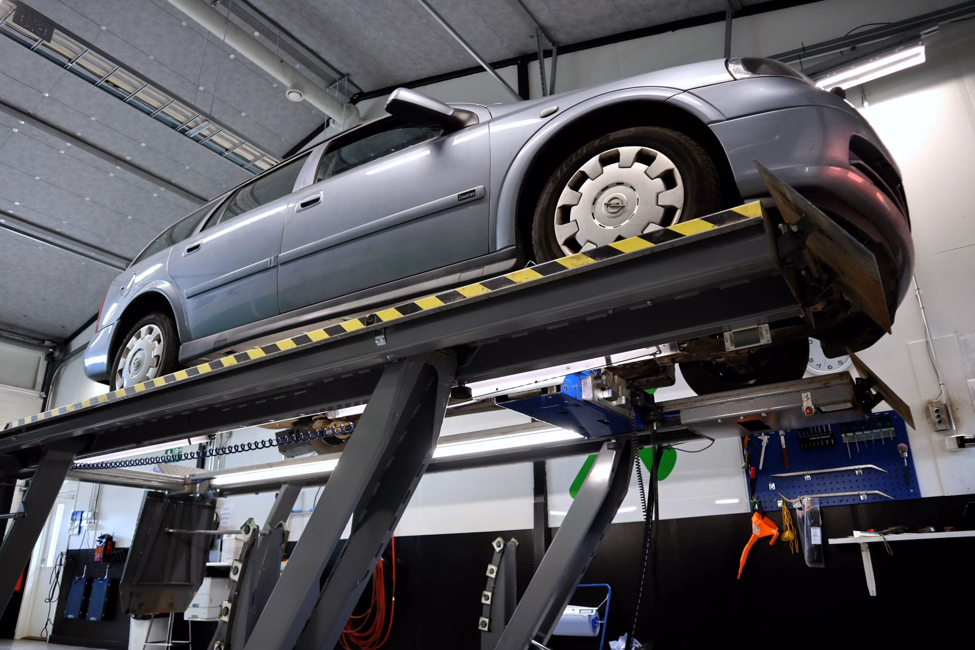 Are classic cars Mot exempt in Northern Ireland?