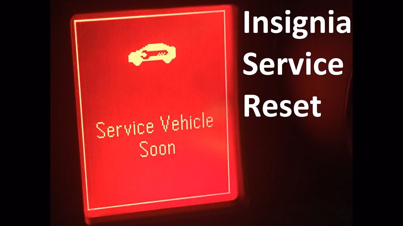 How do I know if my 2008-2017 insignia has oil life?