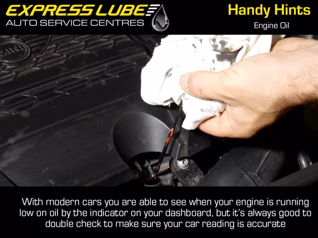 Why should you check engine oil level?