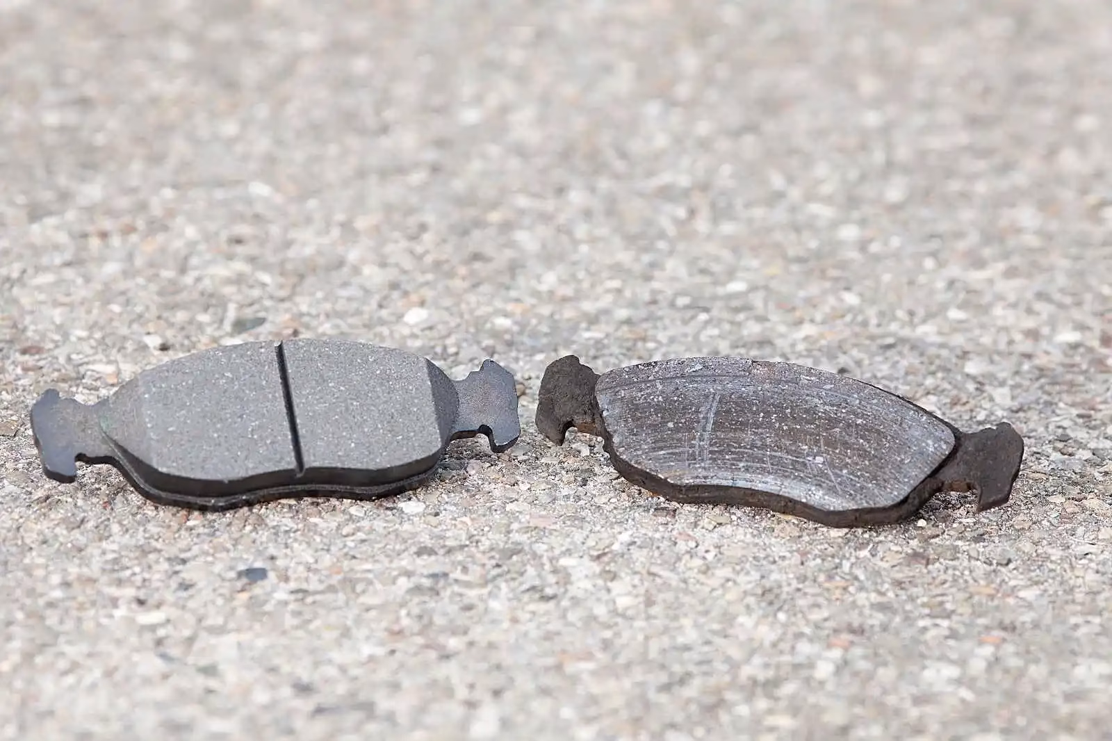 Why is brake pad thickness important?