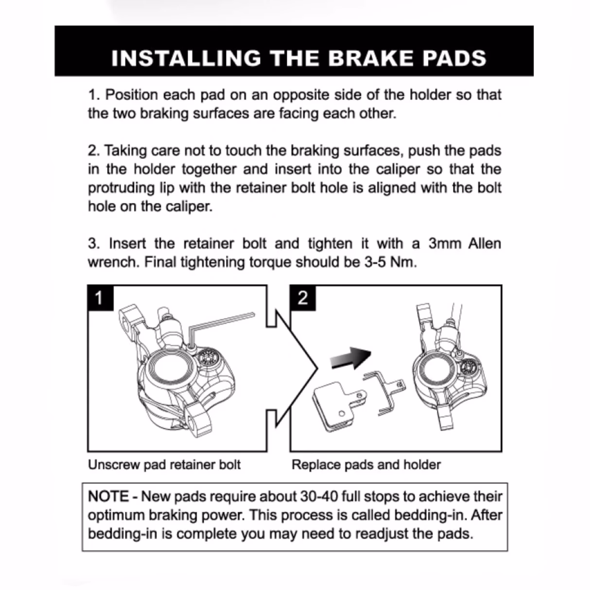 Which tektro brake pads are compatible with TRP models?