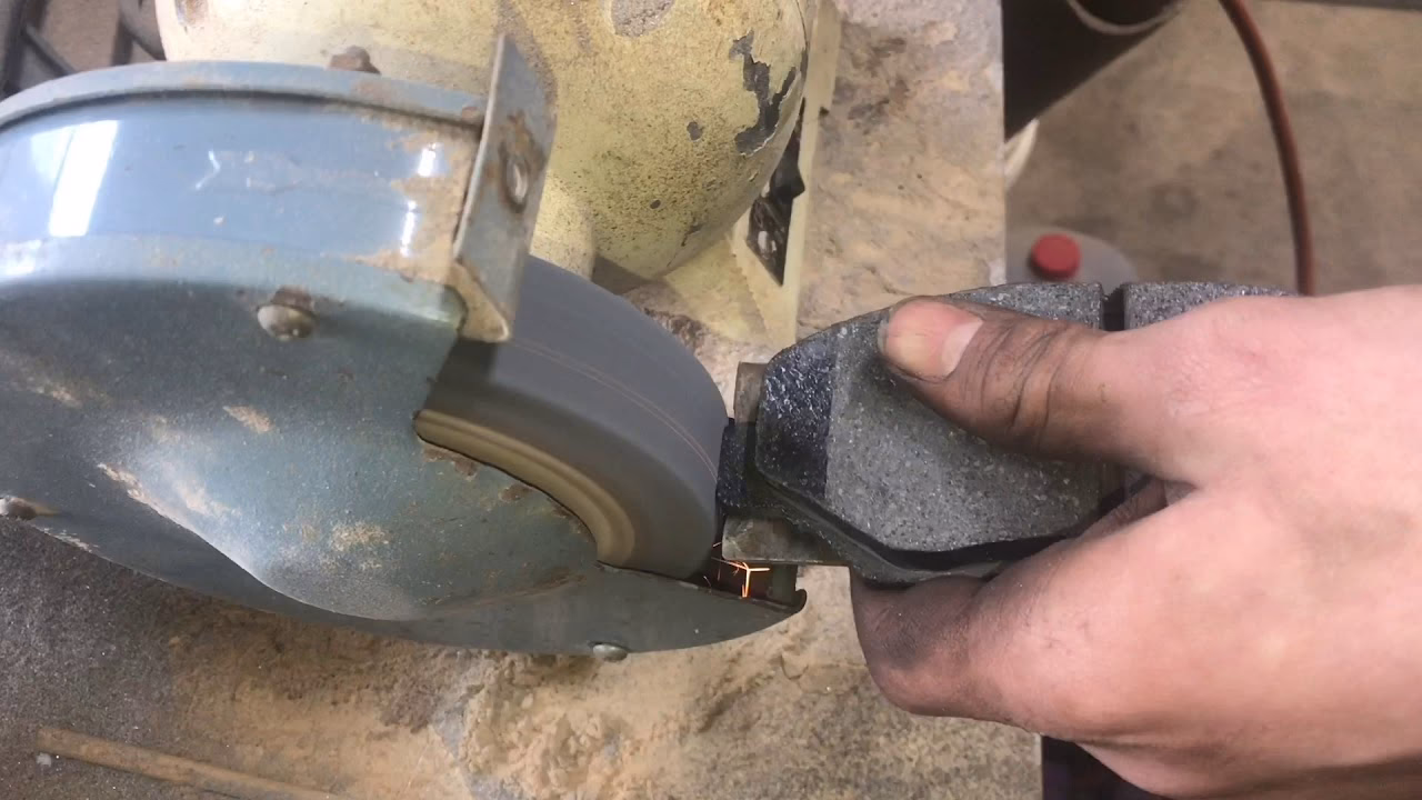 Are brake pads too thin to fit in a caliper?