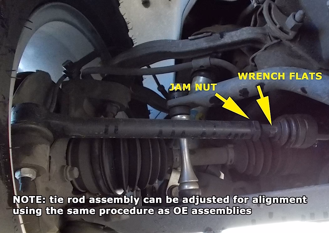 Can I adjust the front wheel toe alignment myself?