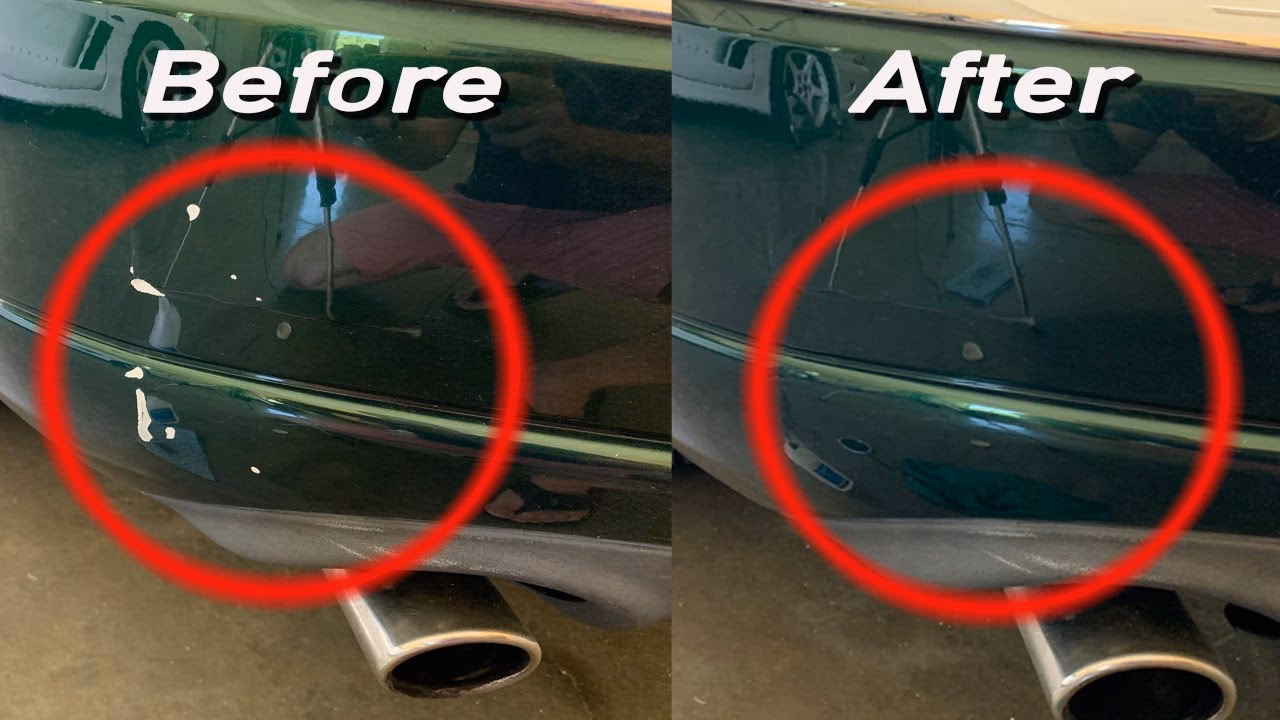 Can you touch up car paint?