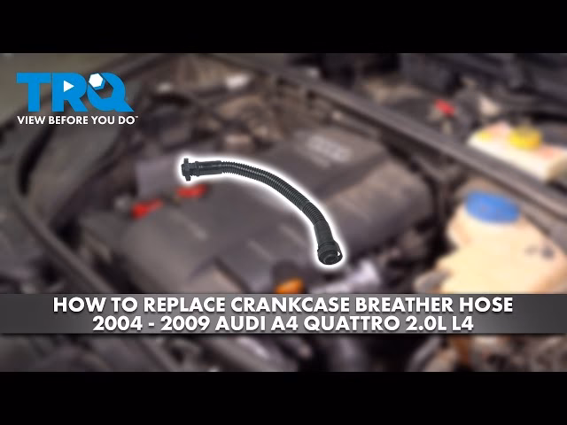 What is an oil breather tube?