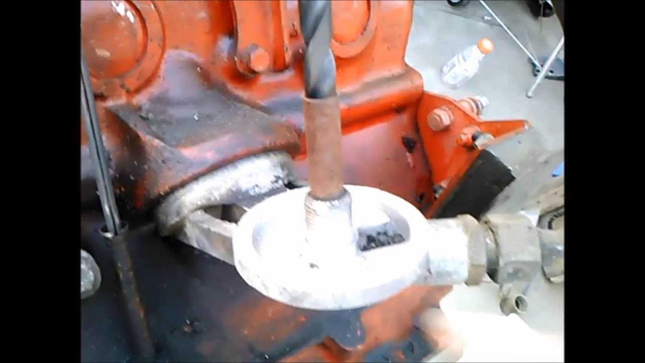 How do you change engine oil?