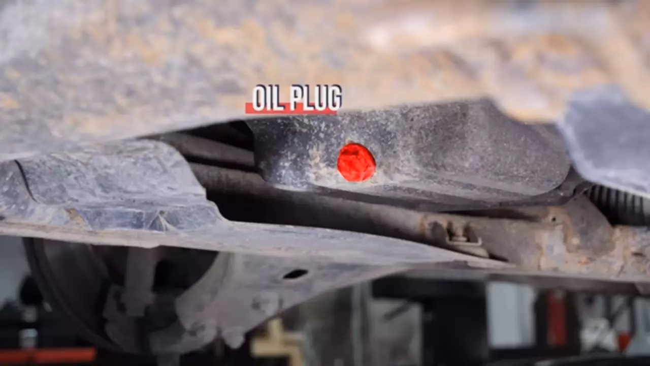 How do I change the oil on my i30?