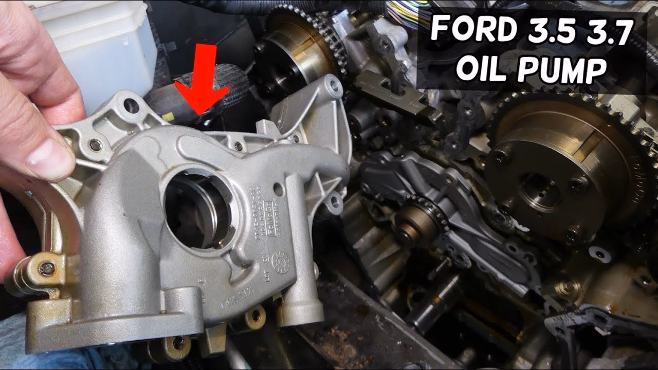 How long does it take to replace a Ford F150 oil pump?