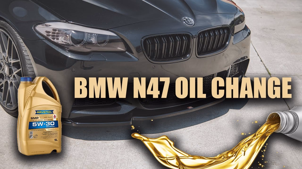 How often should a BMW 5 Series diesel fuel filter be changed?