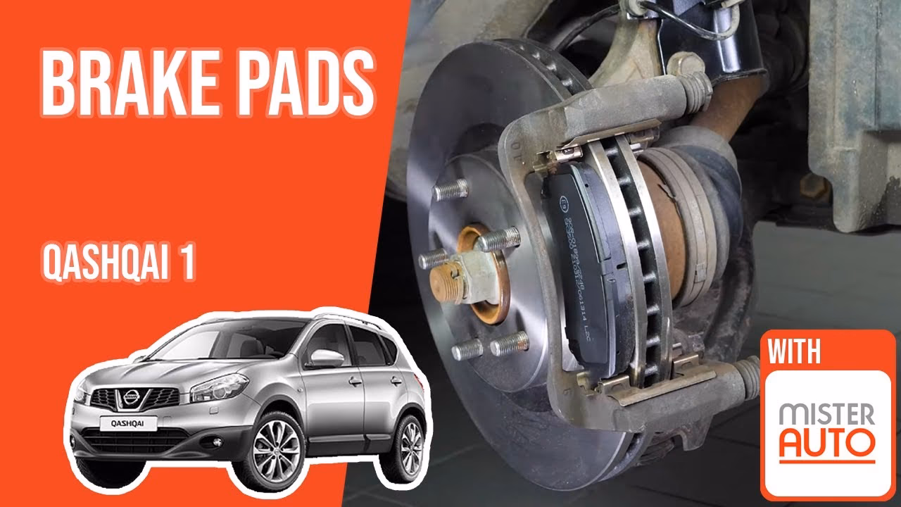 How to order disc brakes for Nissan Qashqai?