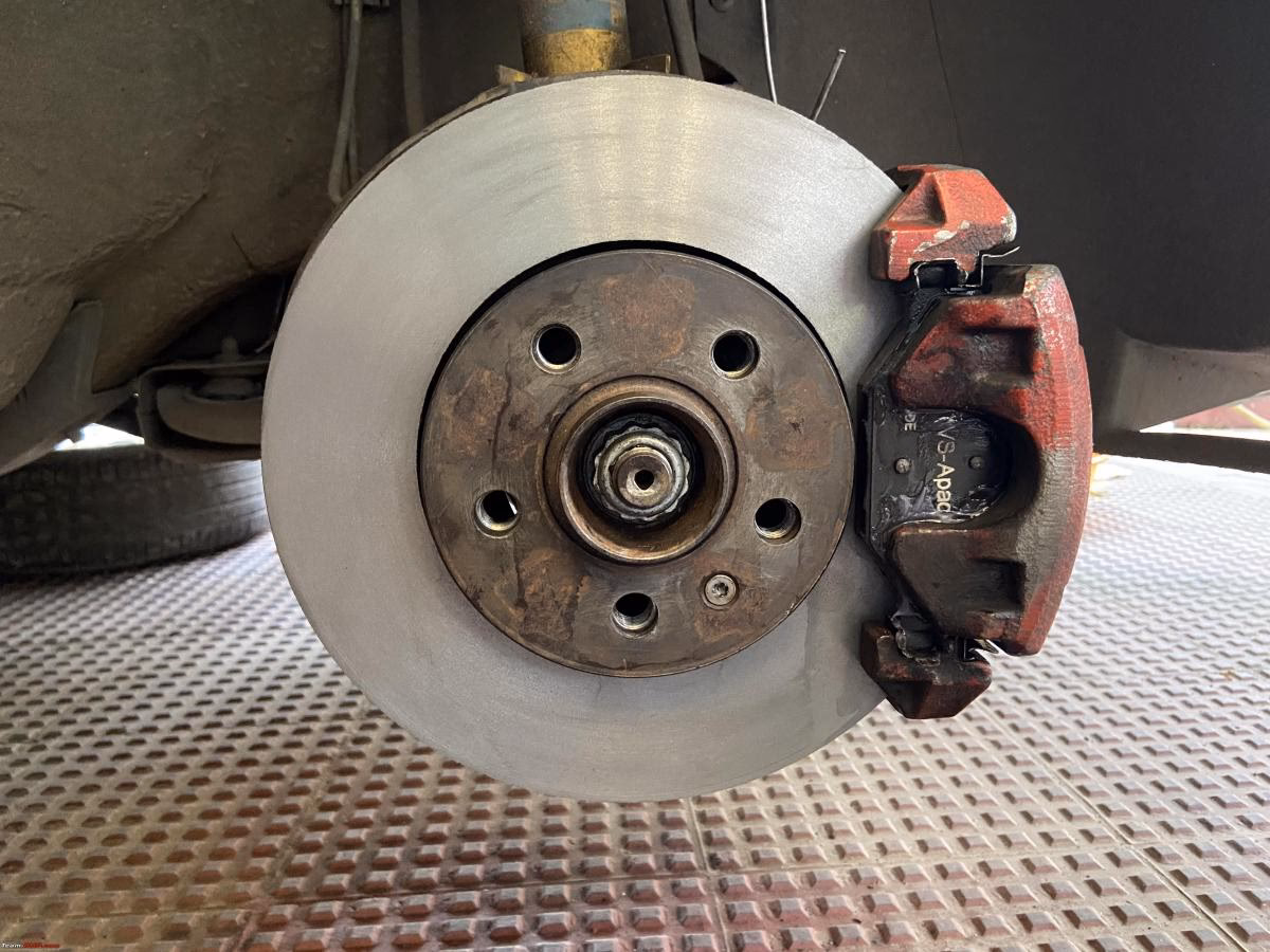 What is a VW brake disc profile?
