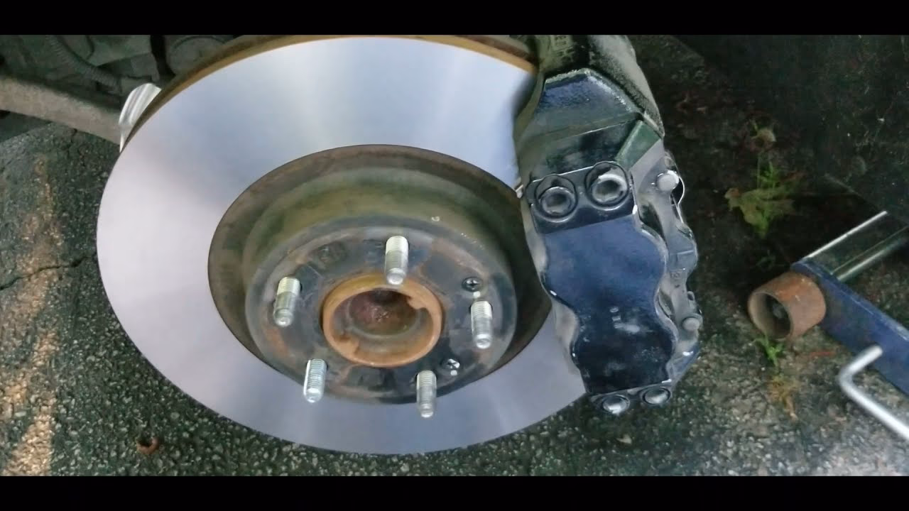 How do you bed-in a new brake pad?