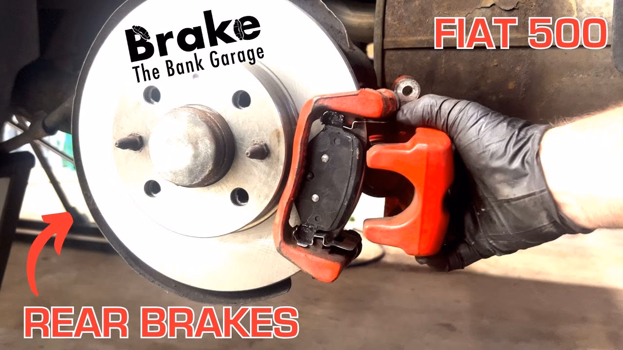 How do you replace a brake caliper on a Fiat 500L?