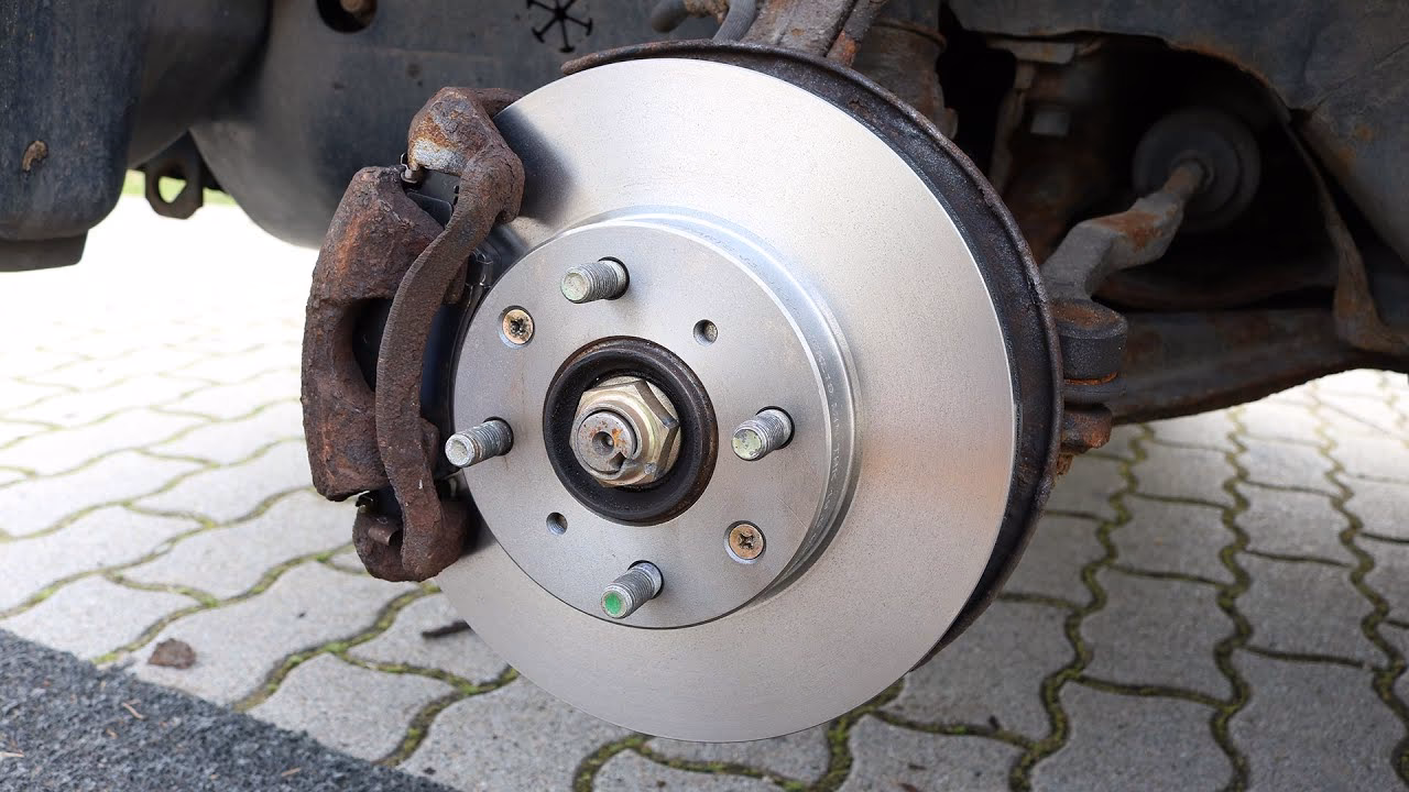 How difficult is it to replace front brakes on a Honda Civic?