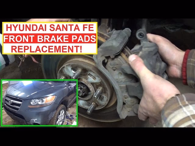 Do you need brake pads for Santa Fe?
