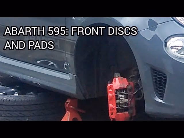 What brake disc for Abarth 500 / 595 / 695?