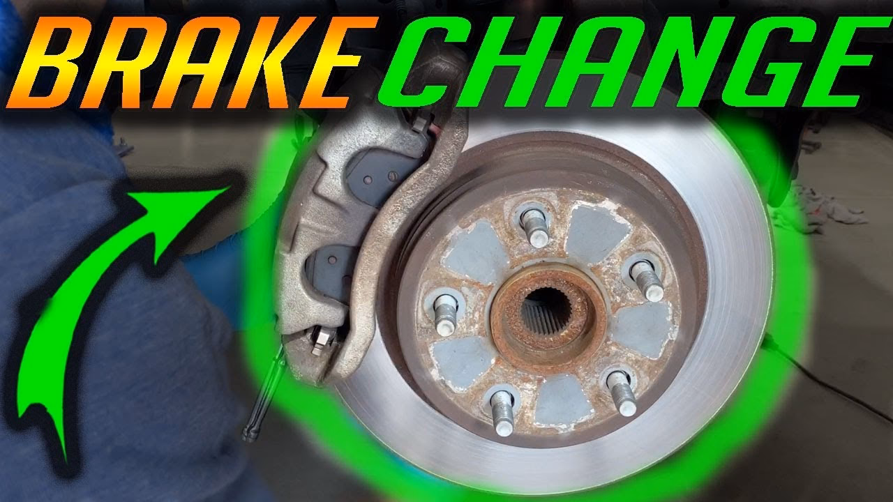 How do I install new TRQ brake pads & rotors?