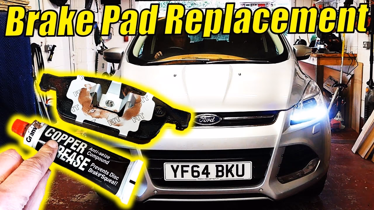 How do you remove a wheel from a Ford Kuga?