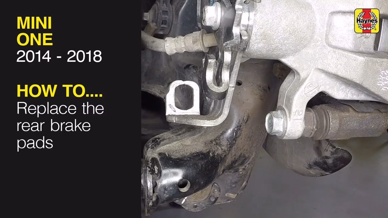 How to replace Mini Cooper brake pads?
