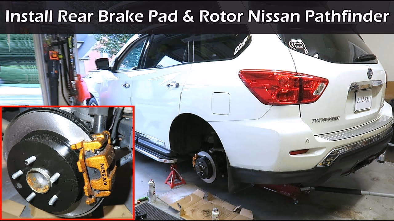 Are there genuine Nissan Pathfinder brake backing plates?
