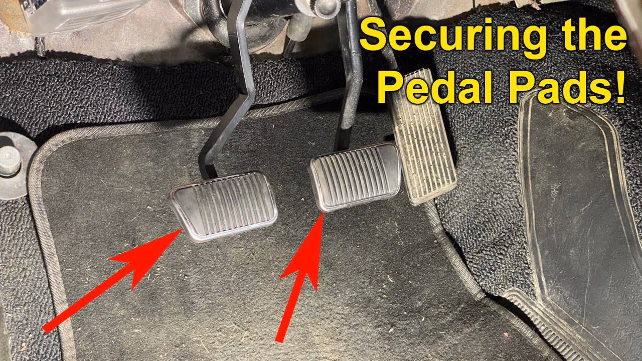 How do I install a new brake pad?