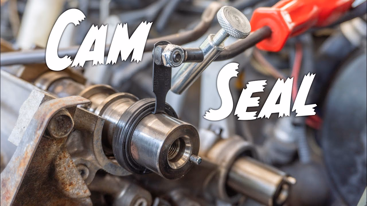 Do you put oil on a camshaft?