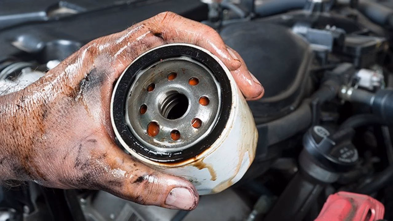 Should I change my car's oil filter at home?