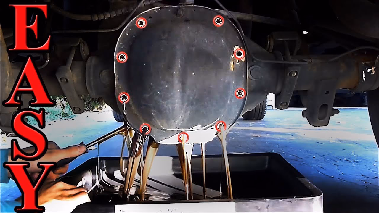 How do I Change my differential fluid?